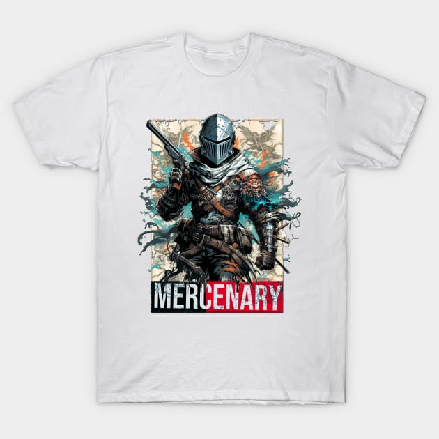 Mercenary Enrollment T-Shirt by Cutetopia